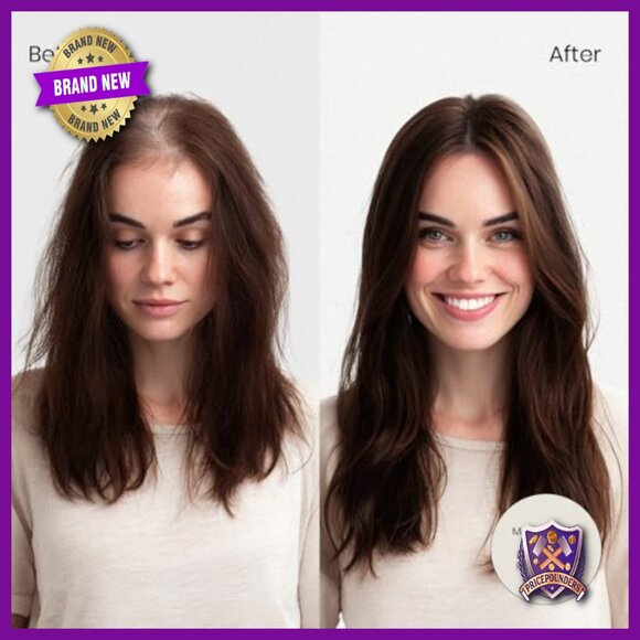 Silk Base Human Hair Topper 16 Inch 150% Density Thin Hair Ends main image 7